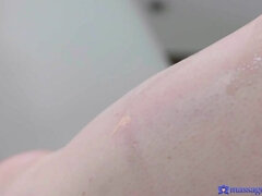 Pieds, Fétiche, Doigter, Lesbienne, Léchez, Massage, Chatte, Mouillée