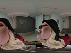 3d, Stor kukk, Store pupper, Blond, Kukk suging, Milf