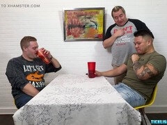 Røv, Røvslikning, Homoseksuel, Slikning, Tatovering, Trekant