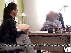Entrevista, Mamada, Sexo duro, Hd, Dinero, Oficina, Pene, Adolescente