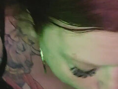 Wohlbeleibte schöne frauen, Blasen, Sperma im mund, Handjob, Milf, Pov