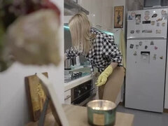 Culo, Bionda, Sborrata, Tedesca amatoriale, Hd, Tacchi, Pantaloncini sintetici, Pisciando