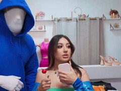 Girls learn their lessons with hot lesbian fucking