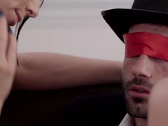 Kukk suging, Brunette, Føtter, Sexy undertøy, Orgasme, Rødtopp, Suging, Høy