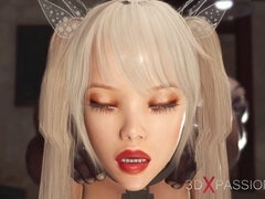 항문, 조그마한, 청소년