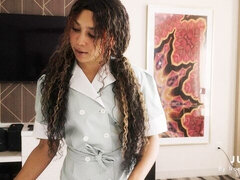 Stor røv, Stor pik, Pik sutte, Hundestilling, Sort, Naturlige bryster, Teenager, Bryster