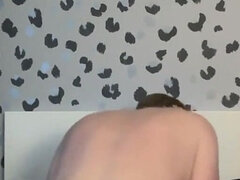 Filthy Talking British Couple Fuck on Bedroom Camera