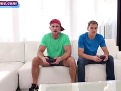 Anal, Bisexuell, Långt ner i halsen, Milf, Tonåring, Trekant