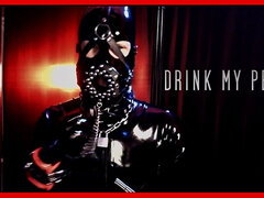 Amatör, Bdsm, Sperma shot, Fetisch, Tysk, Latex, Onani, Kissar