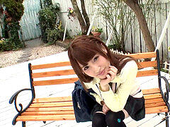 Karin Aizawa :: In Nostalgic Classroom With professor 1 - CARI