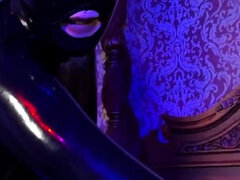 Leie, Weibliche domination, Fetisch, Latex, Sklave, Flotter dreier