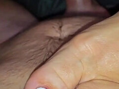 She Wants a Lot of Cum on Her Soles