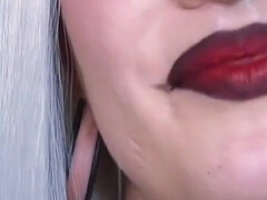 Duże cycki, Blondynka, Dominacja, Femdom, Fetysz, Upokorzenie, Naturalne cycki