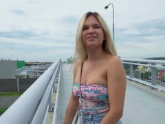 Blondynka, Kutas, Styl na pieska, Hardcore, Hd, Naturalny, Publiczny, Rzeczywistość