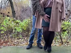 Amatéri, Bbw, Pár, Hd, Podpätky, Milf  mčbp, Vonku, Pančucháče