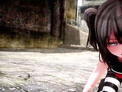 Futanari, Bestraffning