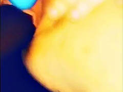 Bunny Callie takes BBC deep in her throat