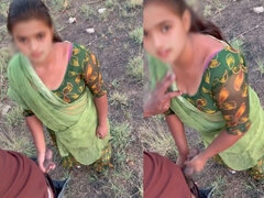 Village Bhabhi Fucked by Daver in Outdoor Jungle Xx Video, Desi Bhabhi Sex in Jungle Hindi Audio