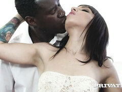 Lécher le cul, Noire, Sucer une bite, Robe, Fétiche, Interracial, Embrassement, Nénés