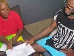 アフリカ人, 素人, ぽっちゃり, 黒人, イく瞬間, 手コキする, 恥ずかしがりや, 生徒