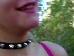 Africano, Negro, Rubia, Madres para coger, Al aire libre