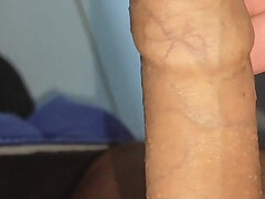 Young Tiny Dick Without Balls Ready for Ejaculation.