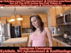 Impregnating my amazing Christian step-aunt Sinn Sage part two
