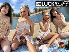 18, Hd, Underkläder, Offentlig, Tuttar