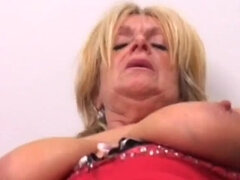 Fisting, Bestemor, Moden, Milf