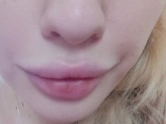 18, Smuk, Blondine, Trældom, Fetish, Latinsk, Solo, Teenager