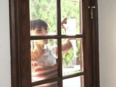 Rumpe, Store pupper, Kukk suging, Brunette, Sperm skott, Hd, Milf