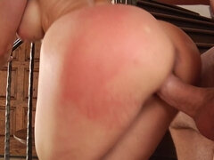 Kuřba, Brunetka, Na psíka, Hardcore, Hd, Obrovský, Rimjob, Kozičky