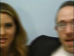 Любители, Минет, Брюнетки, Лизание, Втроем