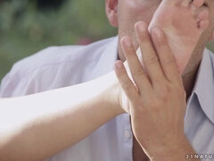 Morena, Pés, Fetiche, Fetiche por pé, Sexo com pé, Ao ar livre cartaz de rua outdoor, Xoxota, Tetas