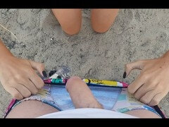 Suihinotto, Alasti, Ulkona, Julkinen, Venäläinen