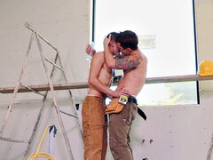 HotHouse - HOT AF Jocks Construction Workers Fucking Hard At Break
