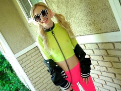 Culo, Bionda, Pompino, Da dietro, Dominazione, Fetish, Hardcore, Ragazza