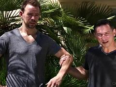 Store pupper, Brunette, Dobbel penetrering, Gruppe, Hardcore, Milf