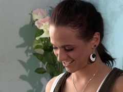 Avsugning, Brunett, Tjeckisk, Europeisk, Hardcore, Hd, Verklighet, Tonåring