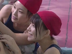 Aasialainen, Suihinotto, Käsihoito, Japanilainen, Kolmen kimppa, Veden alla