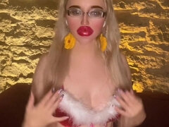 Enthousiasteling, Blond, Moeder die ik wil neuken, Alleen