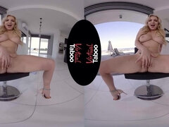 Vacation Vibes With Gorgeous Busty Blonde Georgie Lyall - POV VR solo