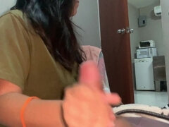 Couple, Éjaculer dans la bouche, Branlette thaïlandaise, Fait maison