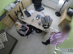 Vorstellungsgespräch, Europäisch, Geld, Büro, Muschi, Jungendliche (18+)