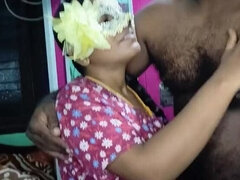 Hot Tamil Mom Lavanya Fucks in Missionary - Big Milky Boobs & Close-Up Action