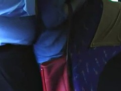 Velké kozy, Blondýna, Na veřejnosti, Kozičky