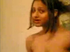 Asiatique, Fait maison, Indienne, Chatte, Réalité, Adolescente, Nénés, Épouse