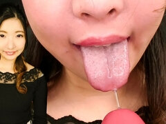 Tsubasa Ichimiya: Handjob and Saliva Fetish in an Intense Mouth and Odor Session