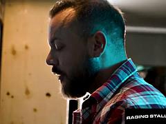 Anal, Stor pik, Pik sutte, Flaske, Homoseksuel, Muskel