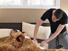 Grande cazzo, Pompino, Dottore, Gay, Muscolo, Pornostar